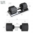 Justerbar manual 4-32 kg - SurPlus  thumbnail