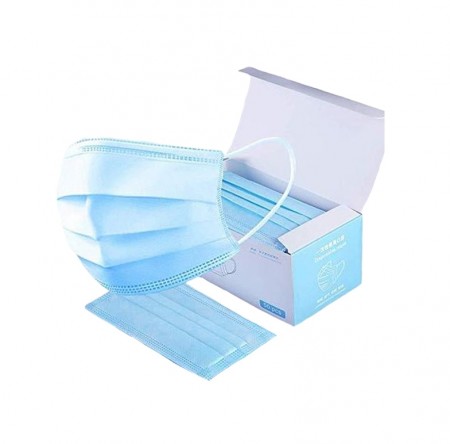 Munnbind med strikk - Type I 50pk