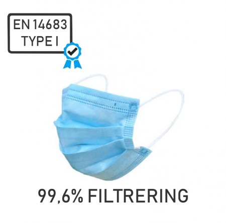 Trygg Helse Munnbind Pa Lager 1 4 Dager Levering Trygg Helse