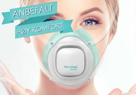 SMART elektrisk-maske med APP og 4-lags filter
