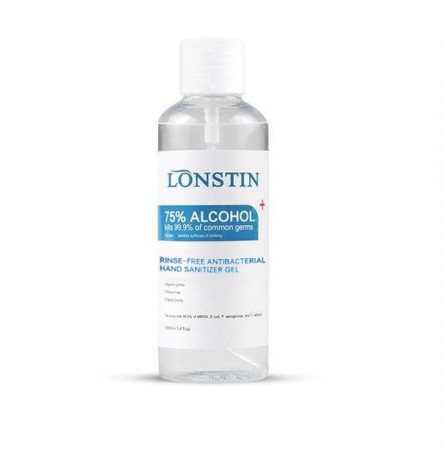 Hånddesinfeksjon 75% Lonstin 100 ml