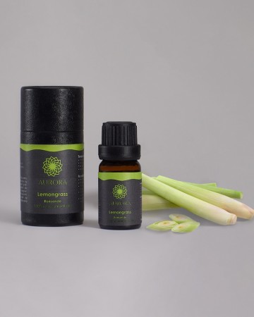 Lemongrass naturlig eterisk olje