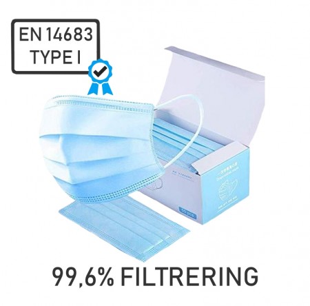 Trygg Helse Munnbind Pa Lager 1 4 Dager Levering Trygg Helse