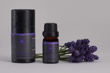 Lavendel naturlig eterisk olje