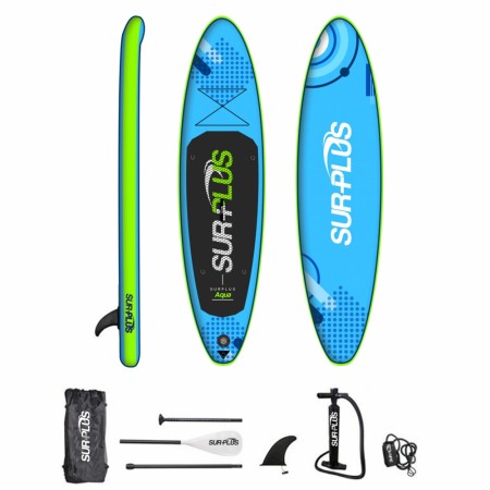 SURPLUS Aqua - oppblåsbar SUP pakke 10,4"