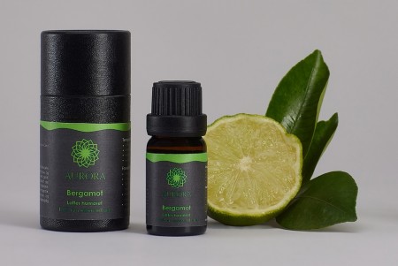 Bergamot naturlig eterisk olje